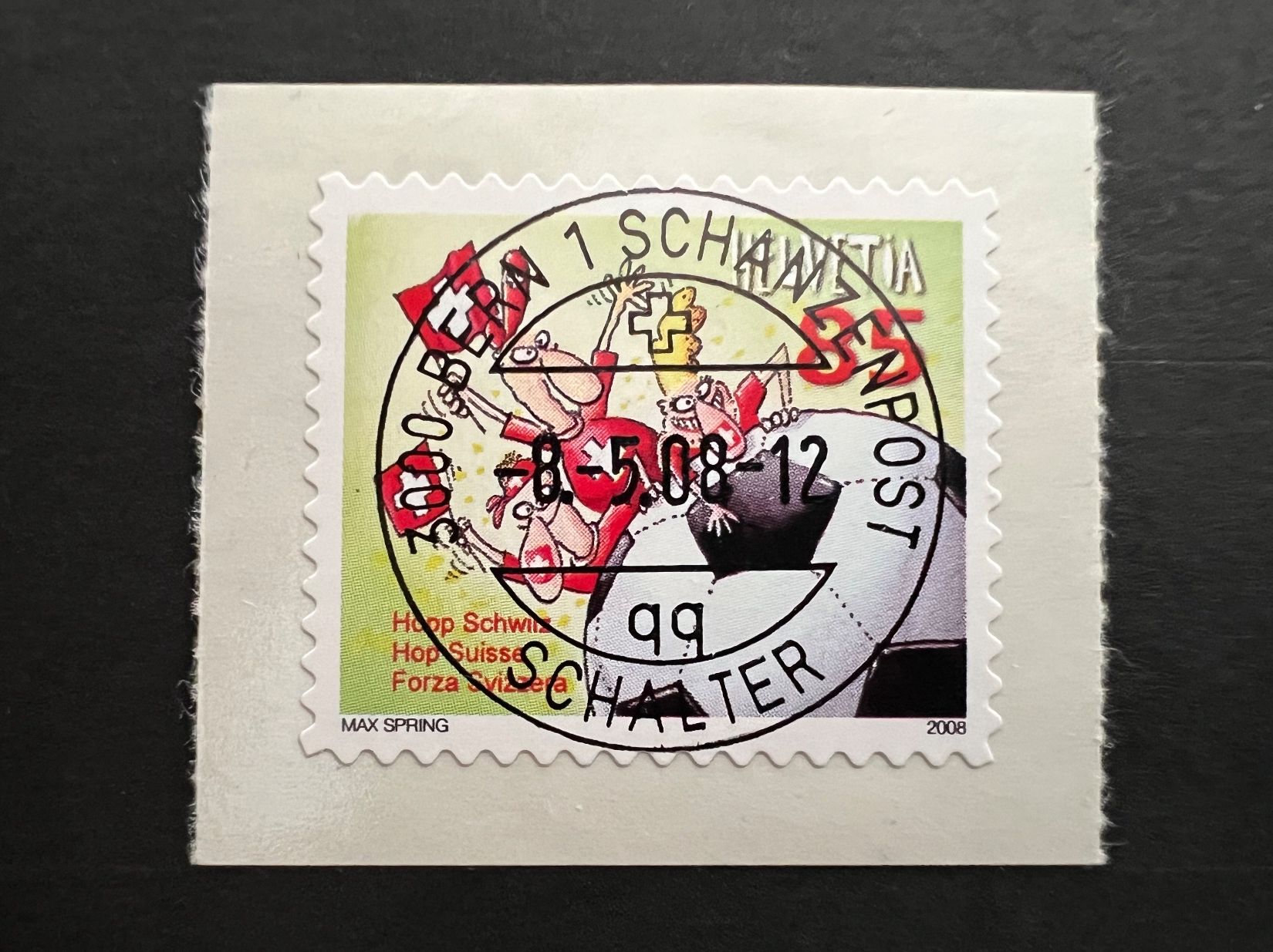 Tutti i francobolli: CH-Marke 2008 Vollstempel – Nuovo (secondo la descrizione) da Hünenberg See venduto da wer_5286