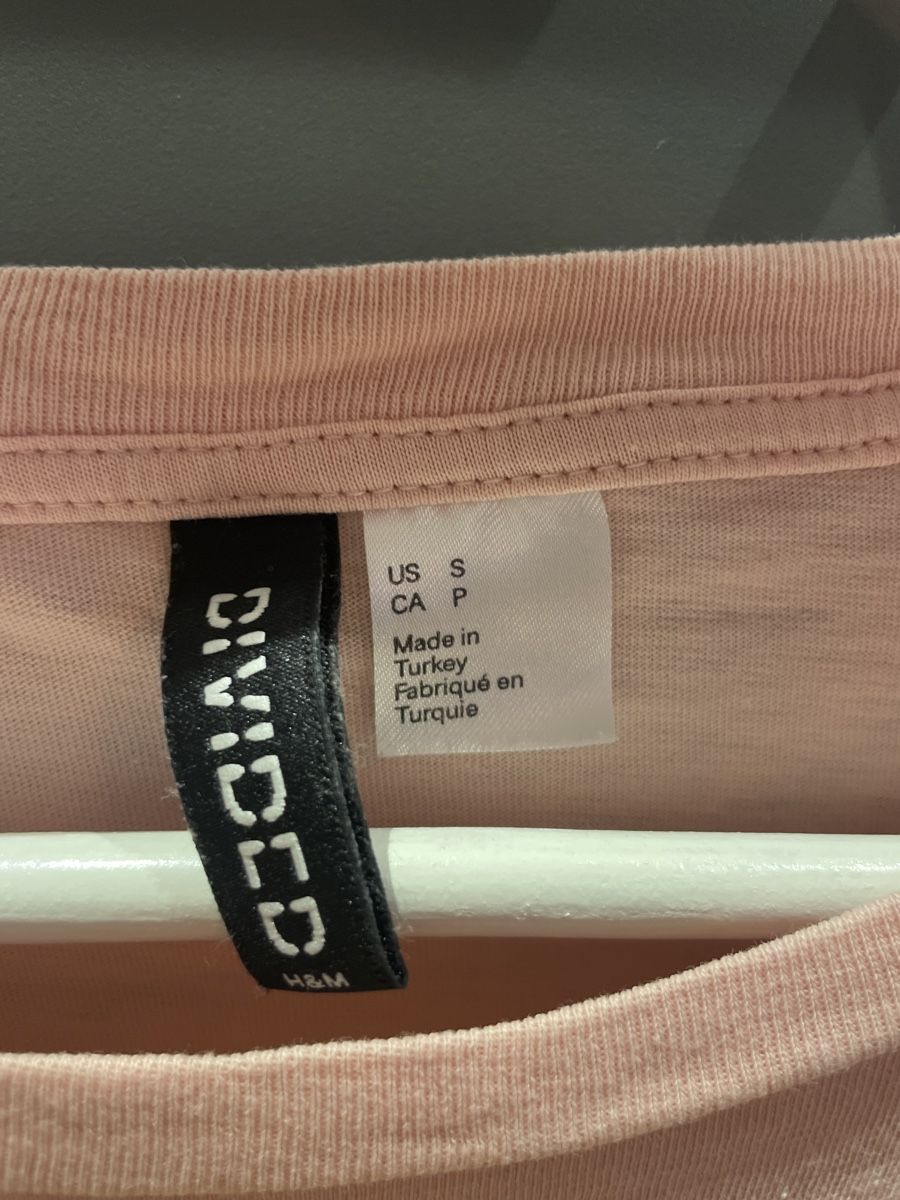 H&M T-Shirts: Rosa T-shirt von H&M, Gr. S – Neu (gemäss Beschreibung) aus Arbon von llaauraa 1