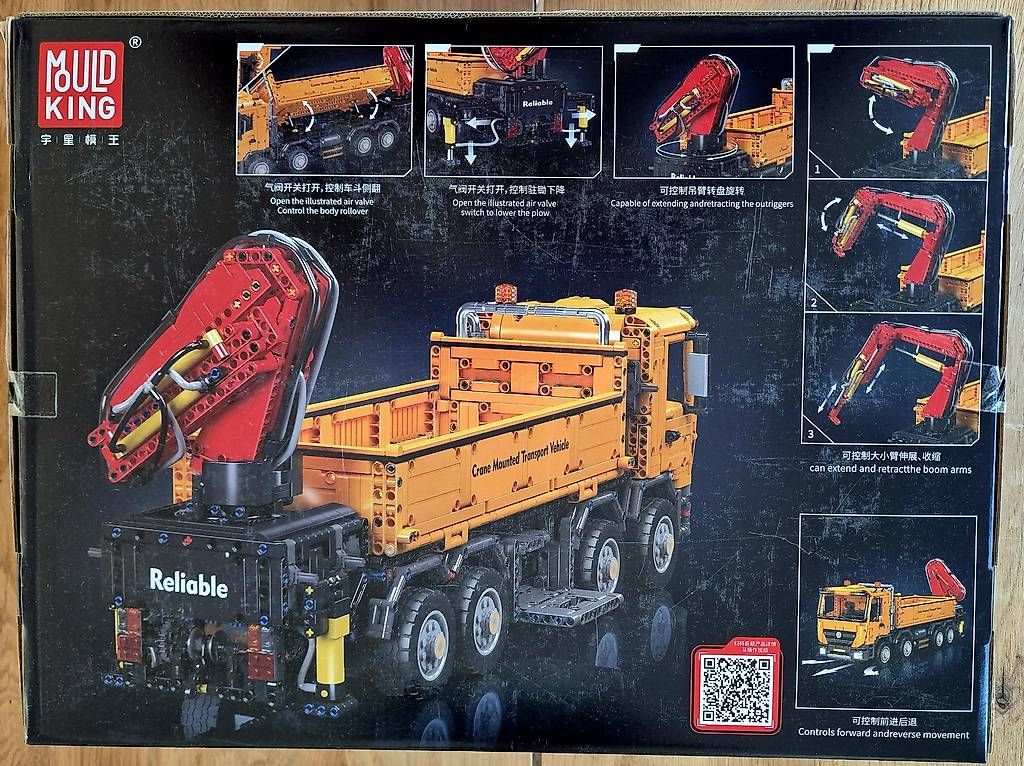 Kit di costruzioni: Mould King No.17050 Kranwagen – Usato da Flumenthal venduto da SilvanSchmutz 1