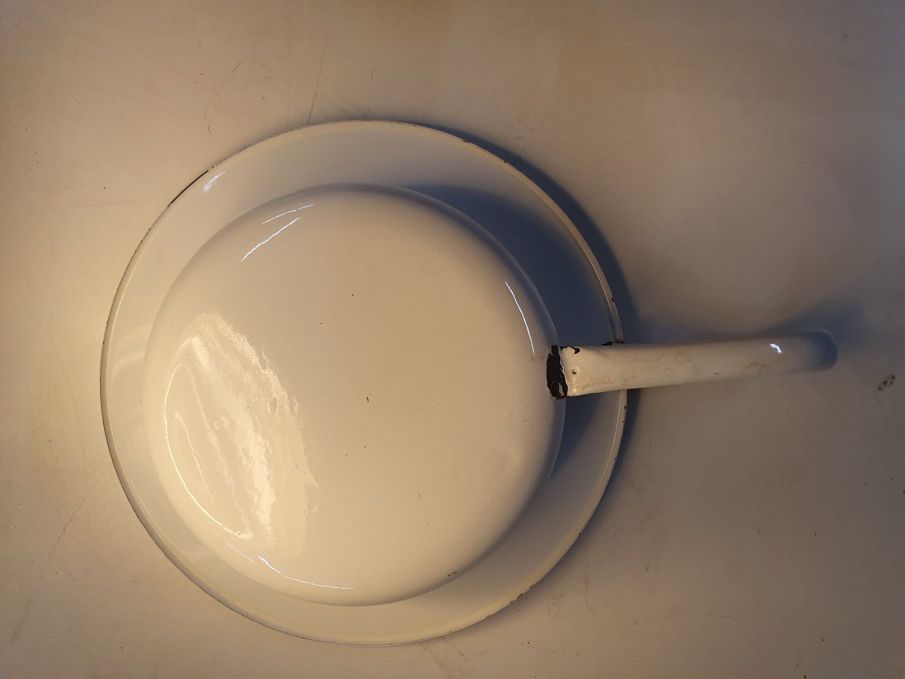 Padelle: Bettpfanne Emailliert – Usato da Zürich venduto da loosebone 3
