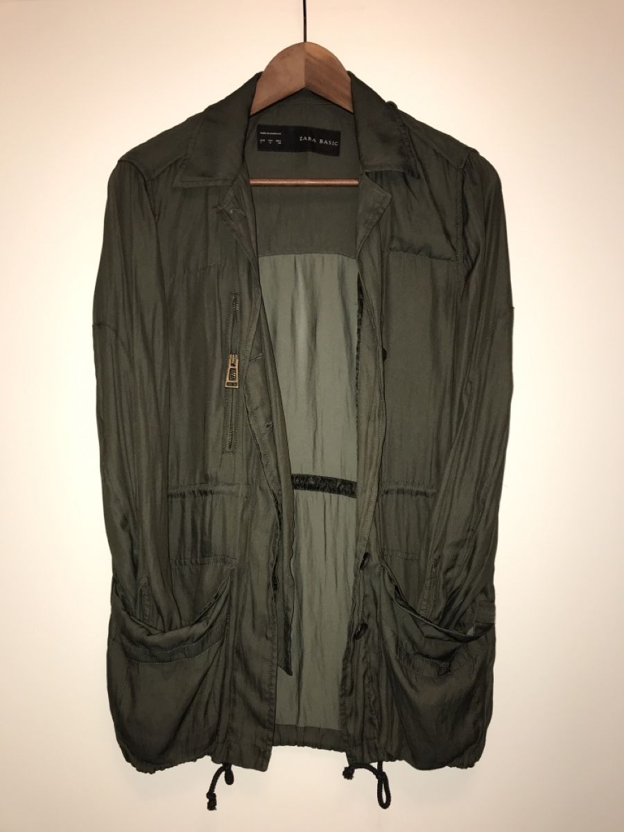 Zara Giacche: “ZARA BASIC” neuwertiges leichte Jacke Größe S – Nuovo (secondo la descrizione) da Basel venduto da vitaminka 2