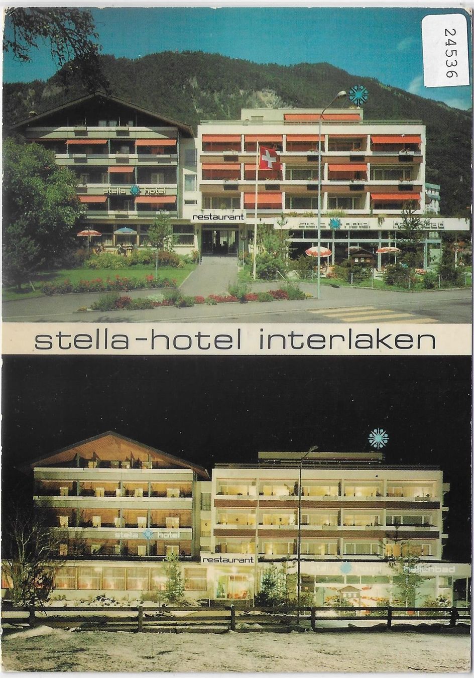 Gutscheine: Stella-Hotel - Interlaken – Antik aus Ettingen von Kartenplanet