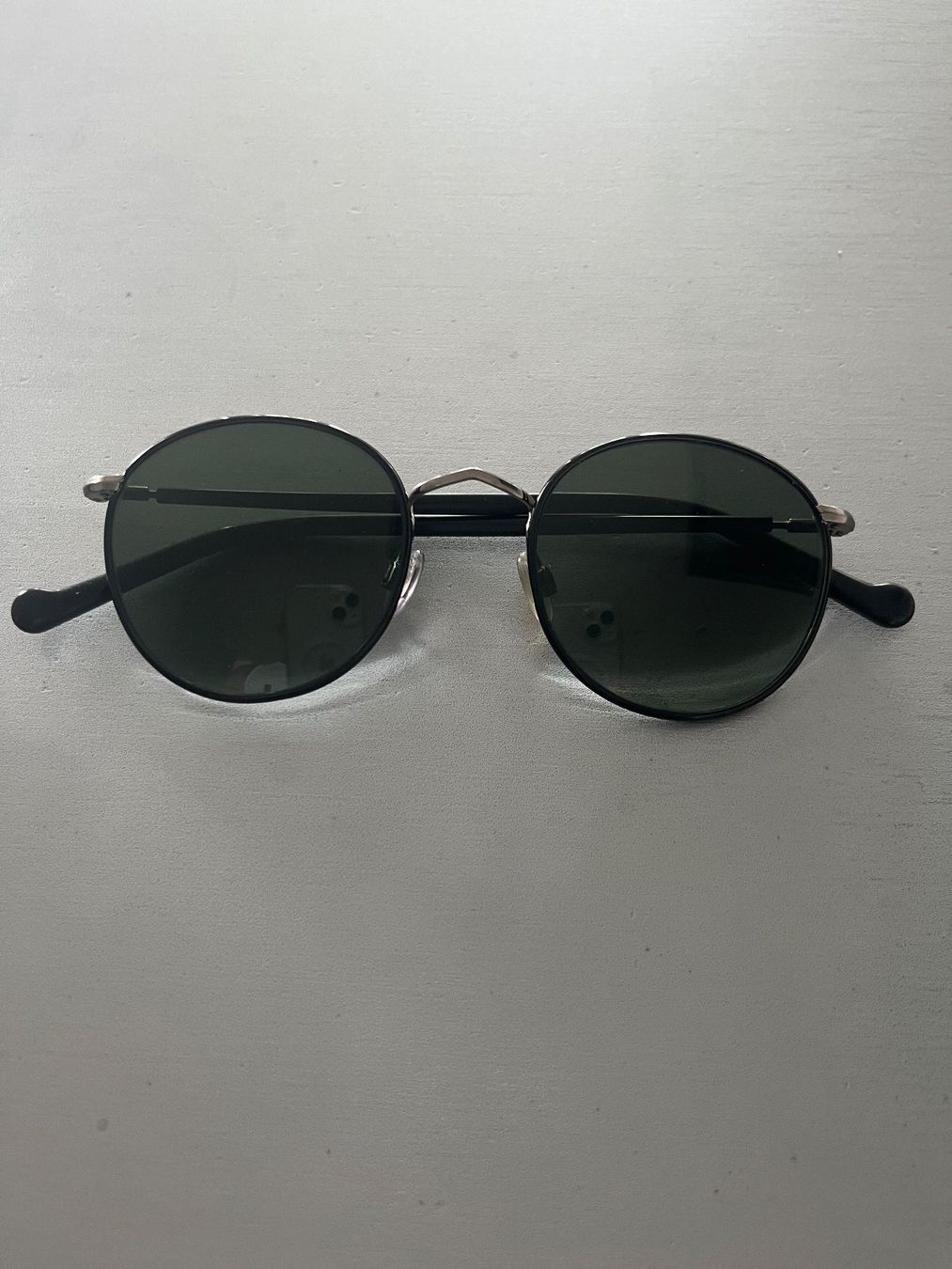 Moscot Occhiali & Lenti: Moscot NYC ZEV Sun (schwarz) – Usato da Birrwil venduto da Bruce1968 2