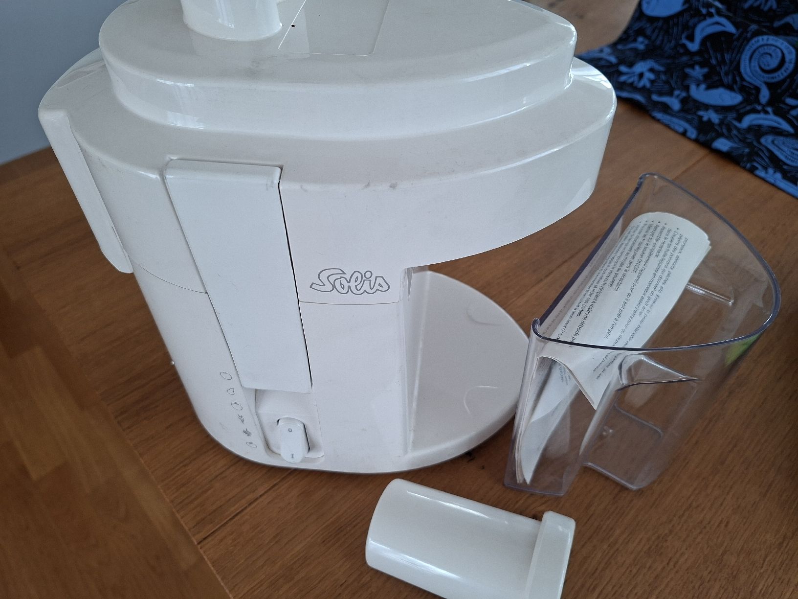 Solis Elettrodomestici da cucina: Solis Entsafter weiss – Usato da Wetzikon ZH venduto da Wetzithal 1