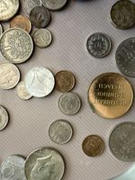Münzsammlung Konvolut gemischte Währungen guter Zustand