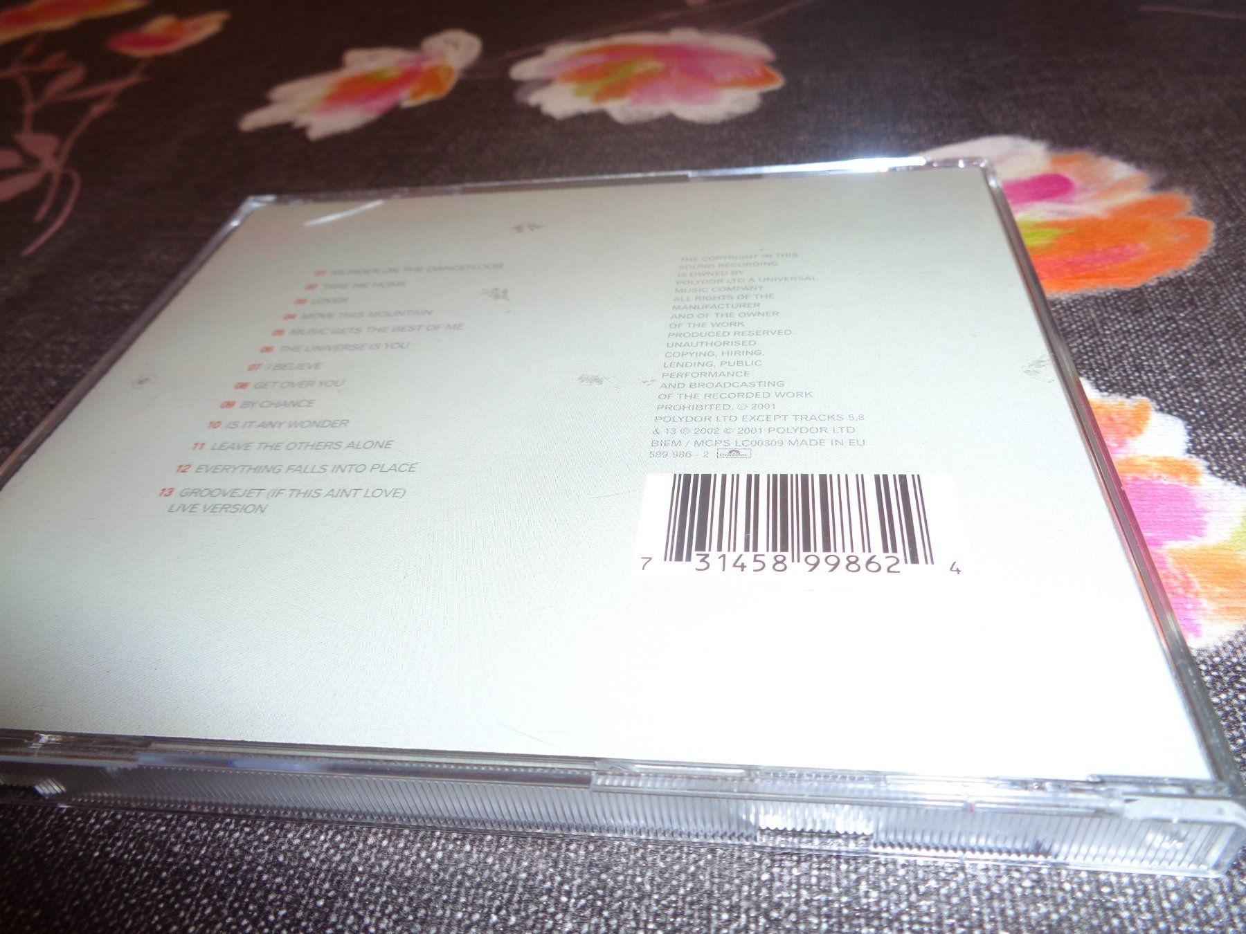 CDs: Sophie Ellis -Bextor - Read my Lips CD – Gebraucht aus Olten von Disc-Ausverkauf 1