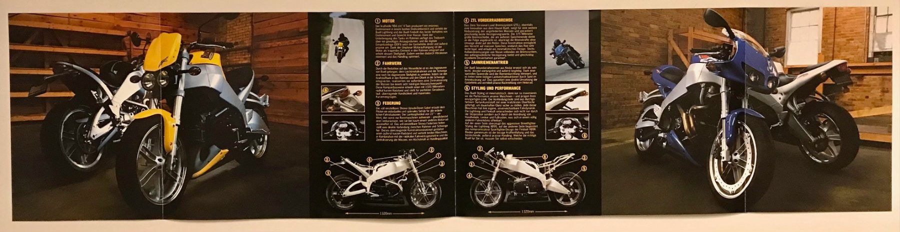 Documenti: Buell Motorrad Gesamtprogramm 2003 Prospekt – Usato da Strengelbach venduto da Omobono 4
