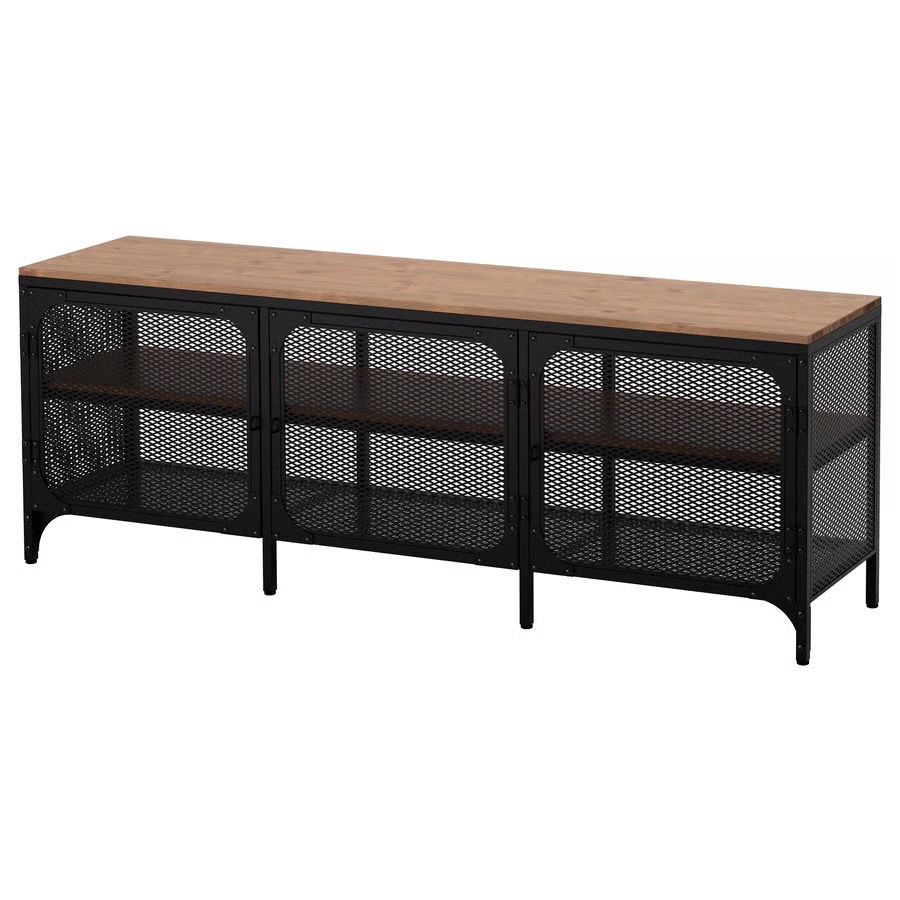Ikea Mobili TV: FJÄLLBO TV Bank Ikea – Usato da Zwingen venduto da ladarte