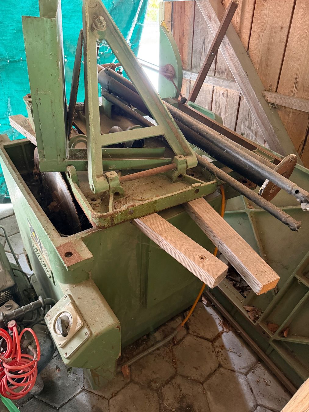 Seghe: Schelling Tischkreissäge – Usato da Herisau venduto da Paddy654321 1