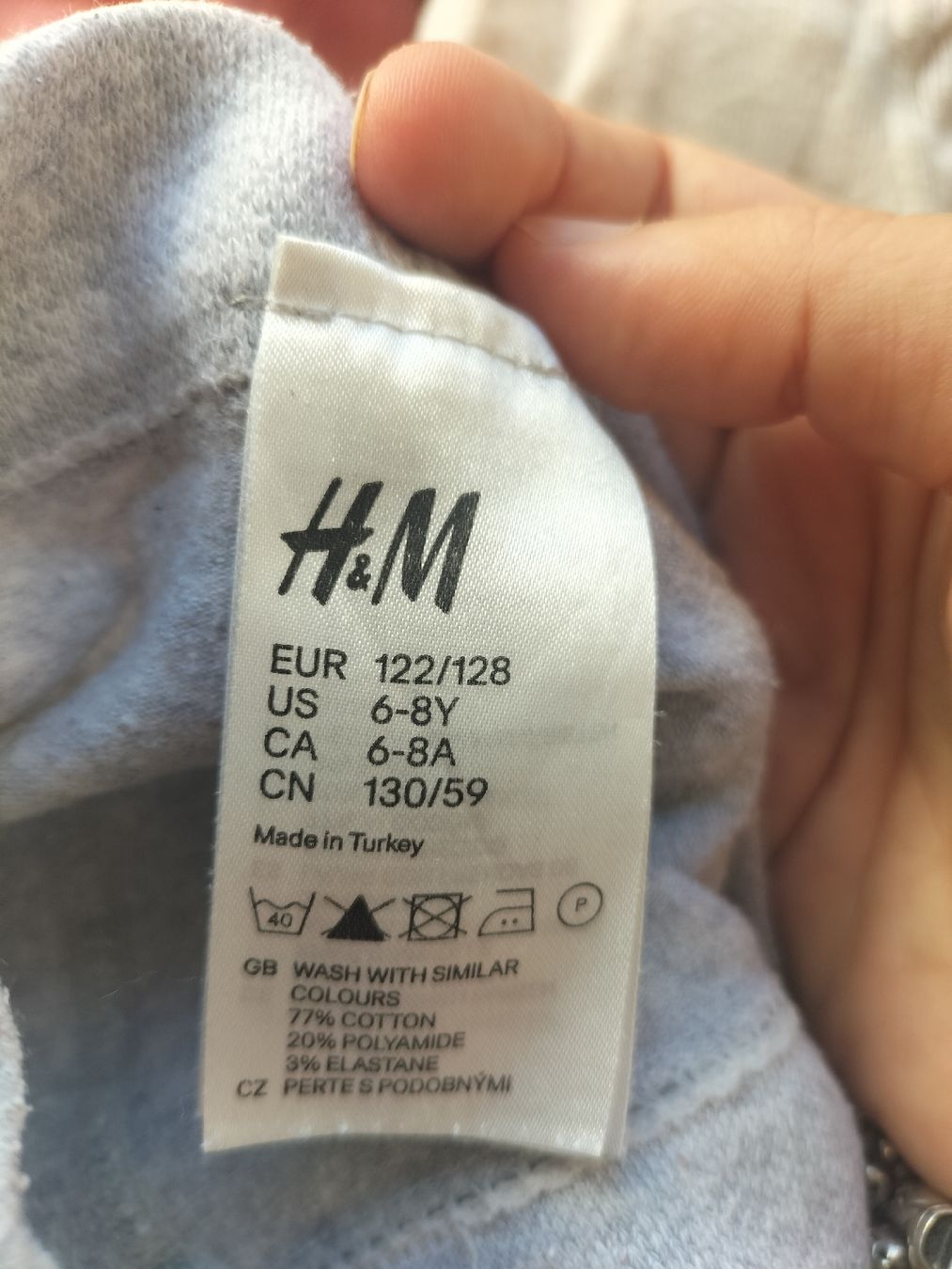 H&M Collant & Leggings: lot collants 122-128 – Usato da Gillarens venduto da Emy_28 1