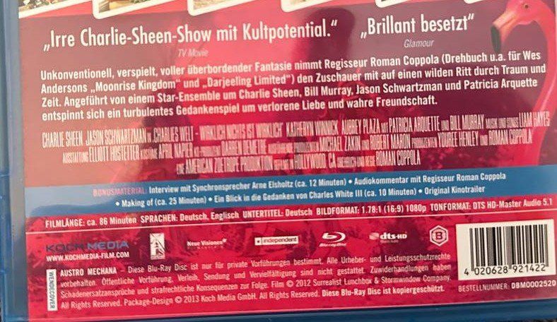 Tutti i DVDs: Charlies Welt – Usato da Beringen venduto da Mantafisch1 2