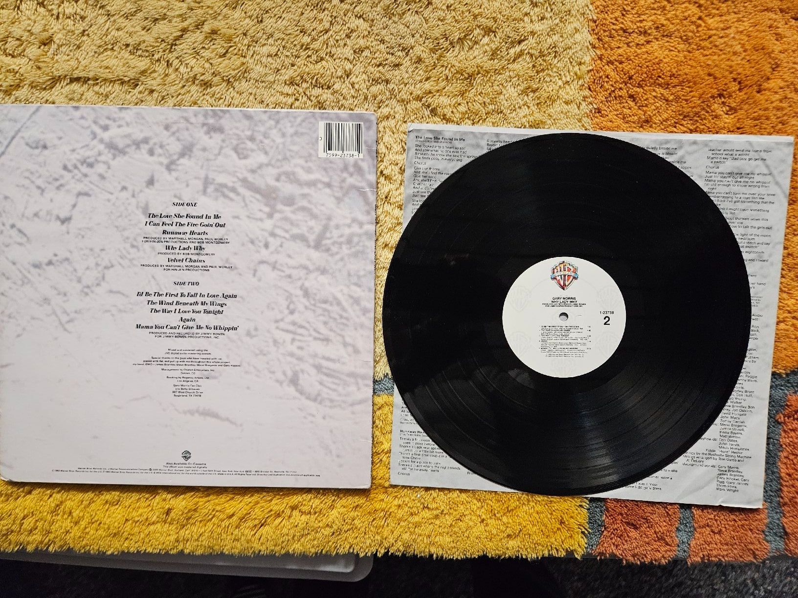 Dischi in vinile: Gary Morris Schallplatte Lp - Why Lady Why – Nuovo (secondo la descrizione) da Lyss venduto da Alexine 1