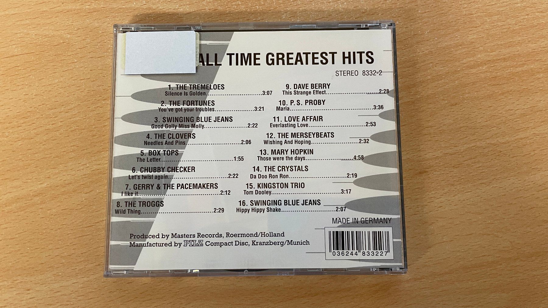CD: All Time Greatest Hits - ok – Usato da Glattfelden venduto da cybermaxx 1