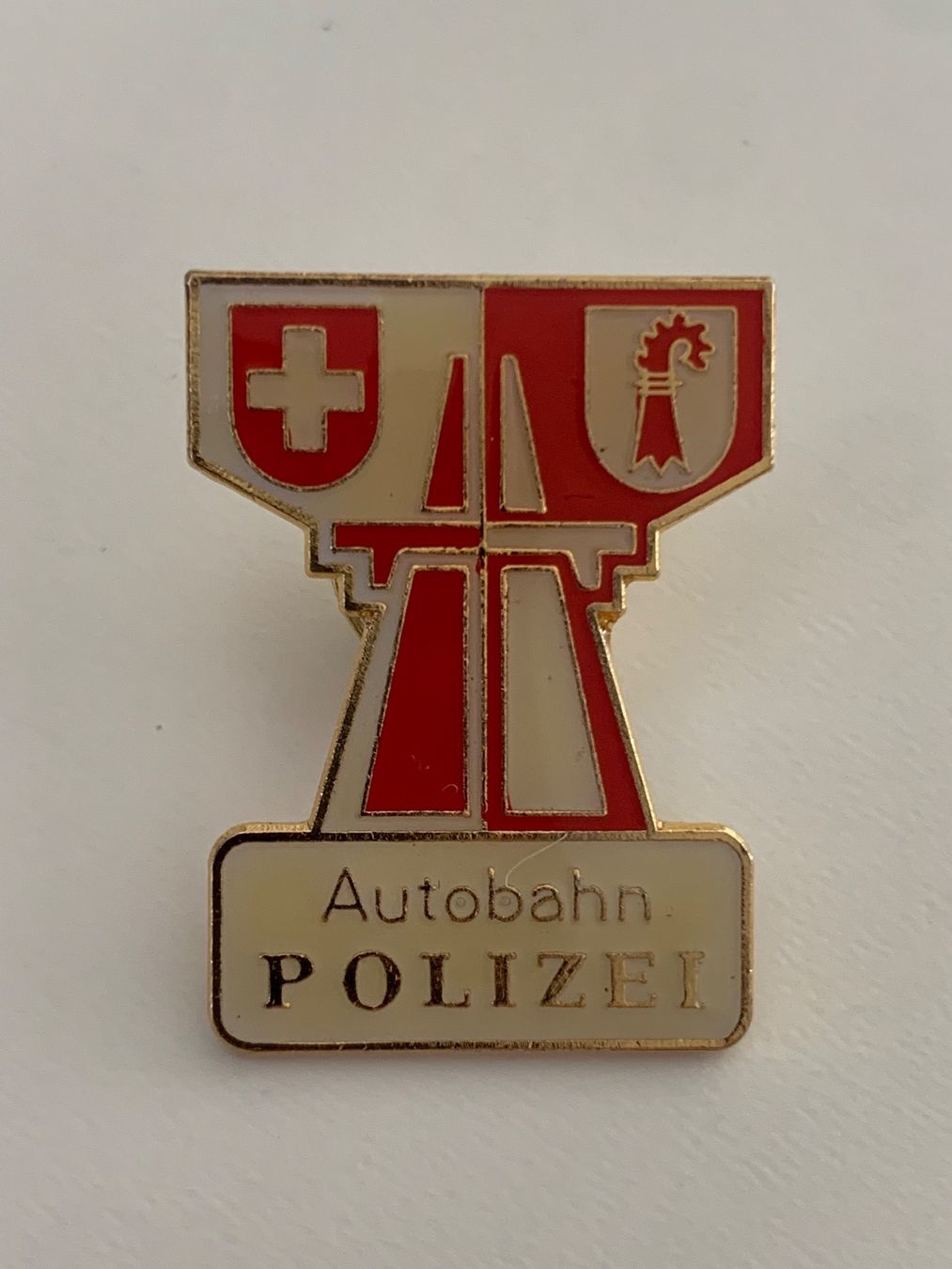 Placchette & Badge: Pin Autobahnpolizei Baselland | limitiert Nr. 1 – Nuovo e nell'imballaggio originale da Basel venduto da fasnachtsoutlet1965