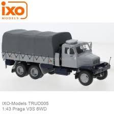 IXO Modellautos: PRAGA V3S & 6 WD GRAU 1:43 IXO – Neu und originalverpackt aus Suhr von Moebelsiralfred 1