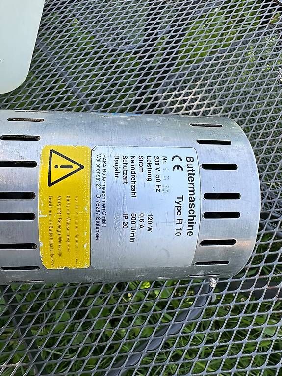 Tutte le macchine: Buttermaschine – Usato da Rothrist venduto da Chnupperi 1