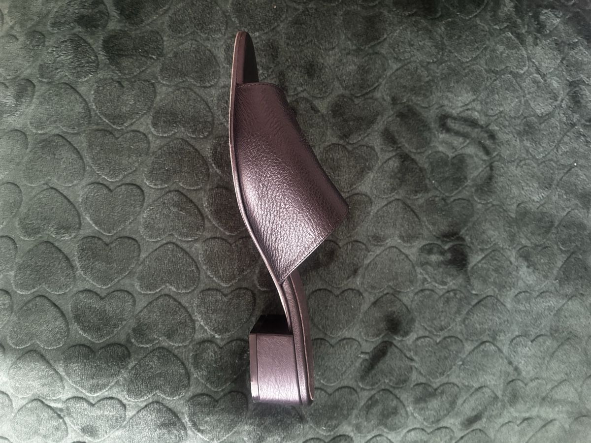 Damenschuhe: Nine to five leather sandals black 40 – Gebraucht aus Zürich von cla_v6hx 2