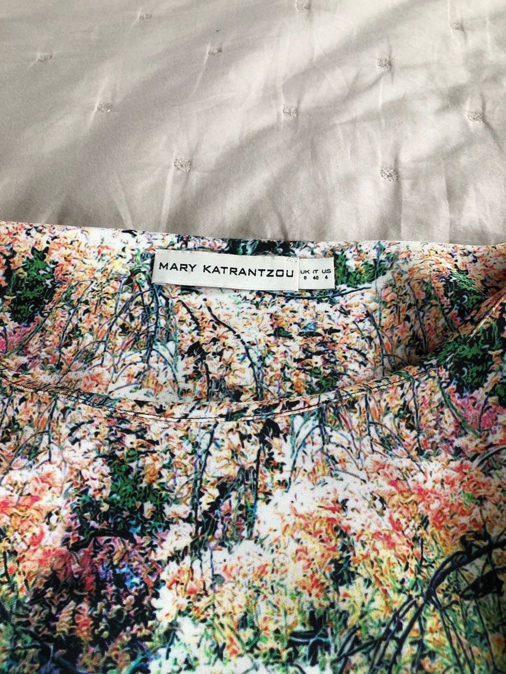 Vestiti: Mary Katrantzou silk dress (Seidenkleid) – Nuovo (secondo la descrizione) da Zurich venduto da MariaSPO 2