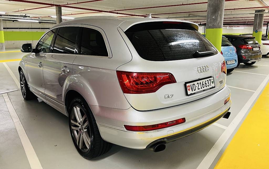 Autos: Audi Q7 2013 – Gebraucht aus St-Légier-Chiésaz von sim_9w6l 1