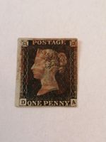 One Penny Black 1840, Platte 7