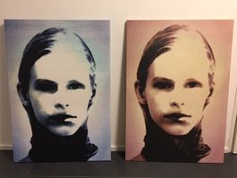 Ralph Meiling: 2 Bilder Fotodruck auf Leinwand