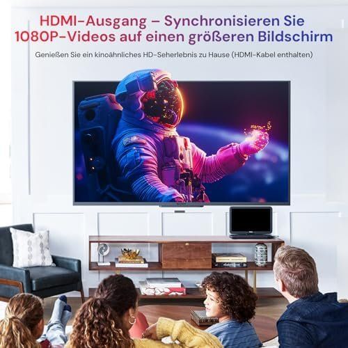 Tous les DVDs: Blu-ray Player 15,4 Zoll – Neuf avec emballage d'origine à Hundwil par Pakethase 3