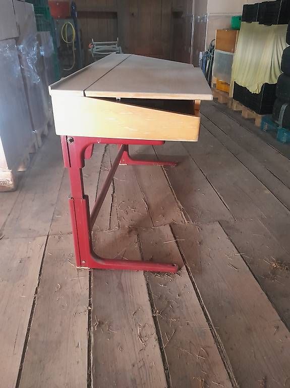 Bureaux: Schulpult höhenverstellbar – D'occasion à Epsach par michisachs 2