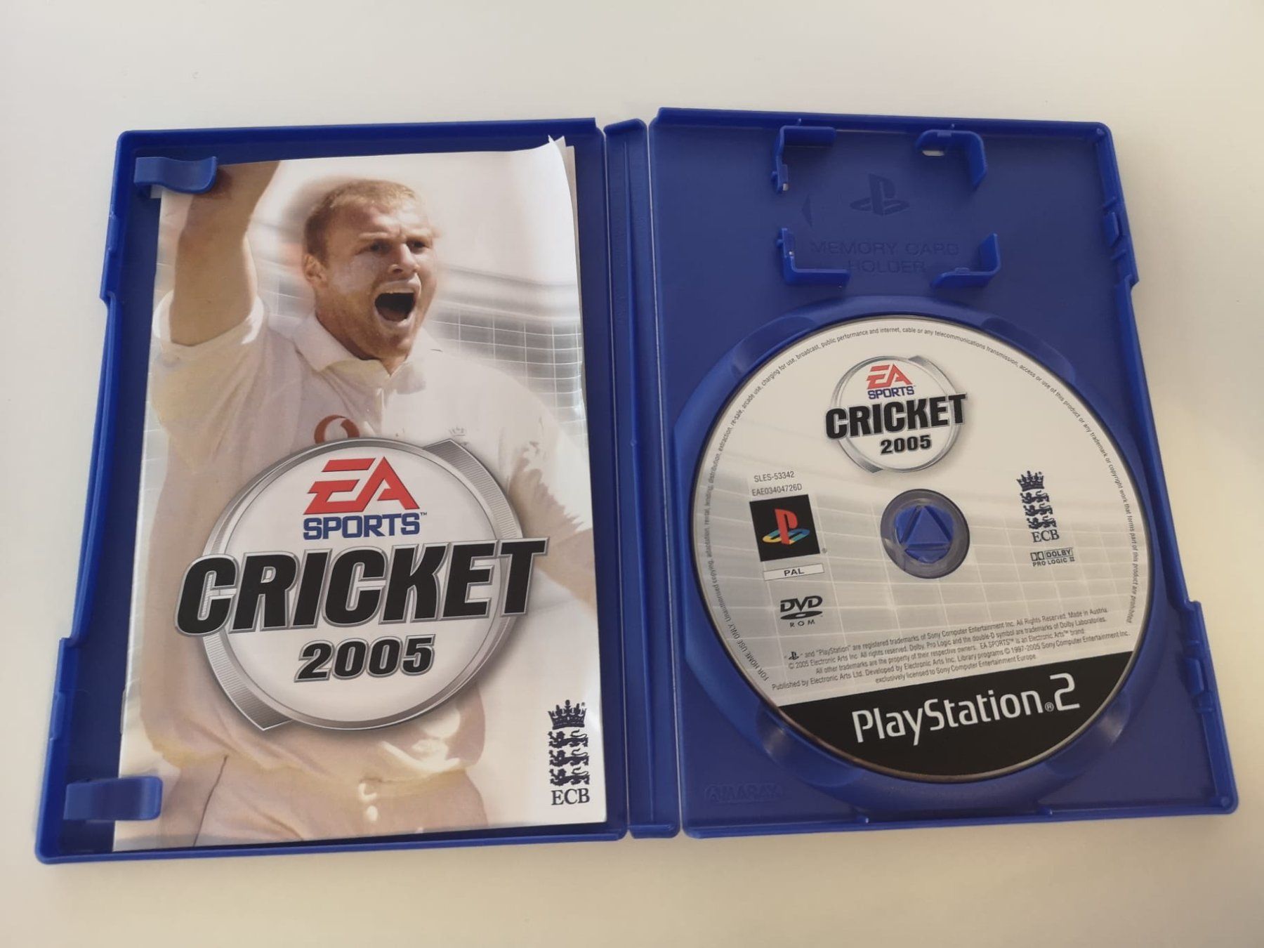 Giochi: Cricket 2005 (PS2) – Usato da Herisau venduto da Seyashop_2 1