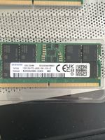 Samsung RAM 16GB DDR5 SO-DIMM, Neuwertig für Laptop!