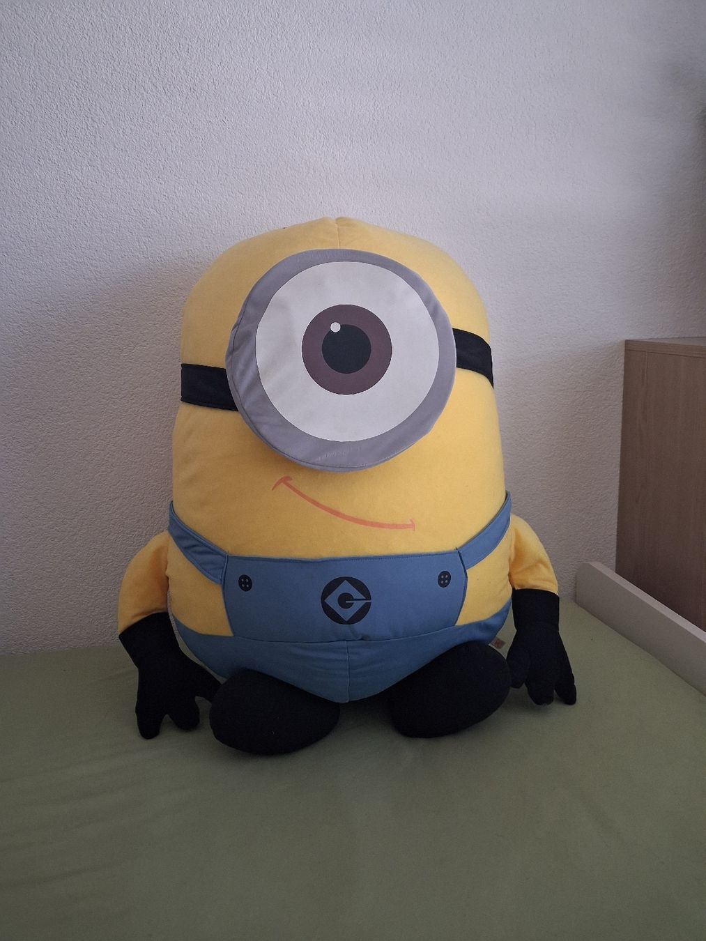 Bambole: Minion Kinofigur XXL – Usato da Bürglen TG venduto da Karpfen13