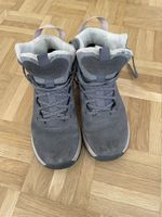 Wanderschuhe Quechua wasserdicht grau Grösse 38 gebraucht