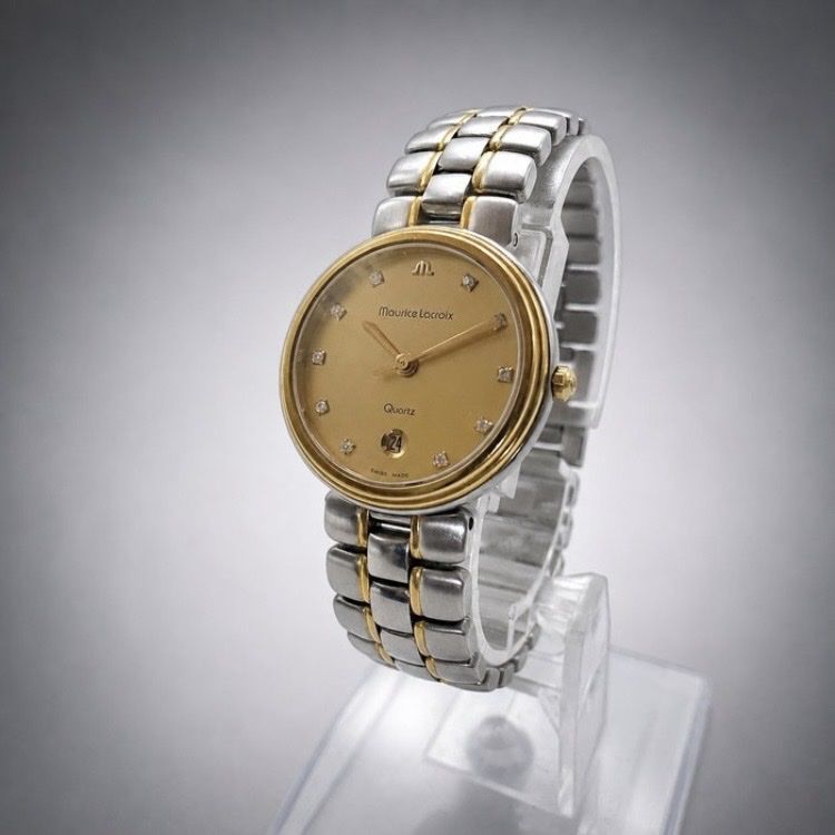 Maurice Lacroix Orologi: Maurice Lacroix - vergoldet  – Usato da Andwil SG venduto da Kaltbrunner