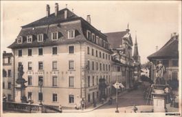 Solothurn // 1926 Hotel de la Couronne & Professorenkirche