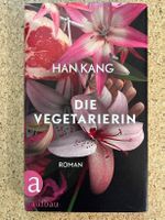 Buch gebunden "Die Vegetarierin", Han Kang
