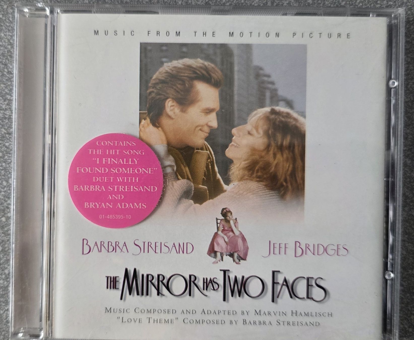 CD: The Mirror Has Two  Faces -  Motion Picture Soundtrack CD – Usato da Oetwil am See venduto da fineli2