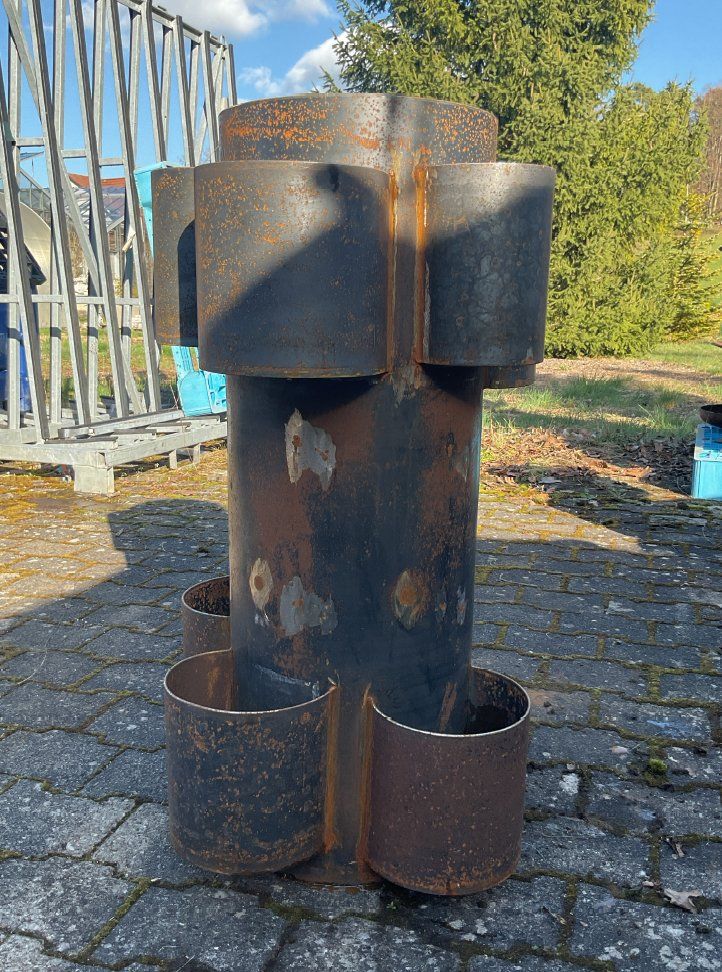 Vasi per fiori: Kräuter-Rohr – Nuovo (secondo la descrizione) da Niederdorf venduto da DieMetallbauer