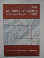 Aletschgletscher - 1:25000
