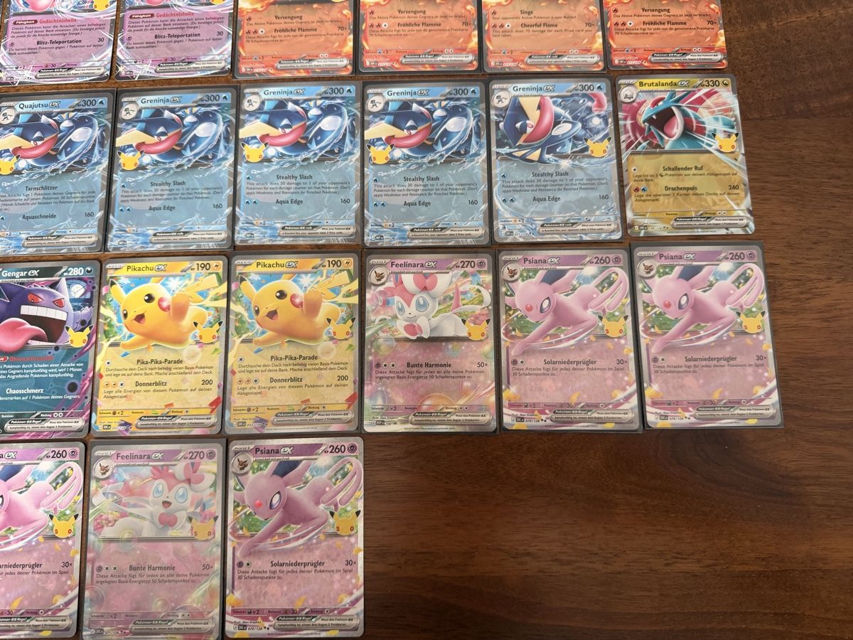 Pokémon Cartes à collectionner: Pokemon ex Karten ab 1 CHF – Neuf (Voir description) à Au SG par Bego1 3