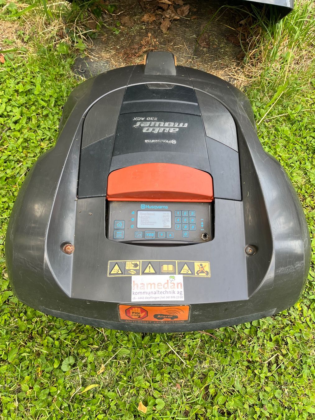 Husqvarna Tagliaerba: Husqvarna Automower 230 ACX – Usato da Läufelfingen venduto da Luxen 1
