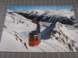AK Corviglia Piz Nair mit Luftseilbahn