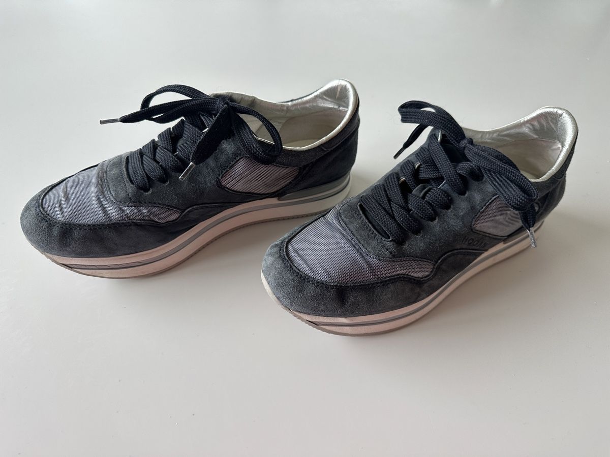 Hogan Scarpe da donna: Hogan Turnschuh jeansblau, Gr.37.5 – Usato da Meggen venduto da kammann 5
