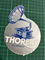Vintage-Aufkleber,Thorens-Plattenspieler „The Reference“