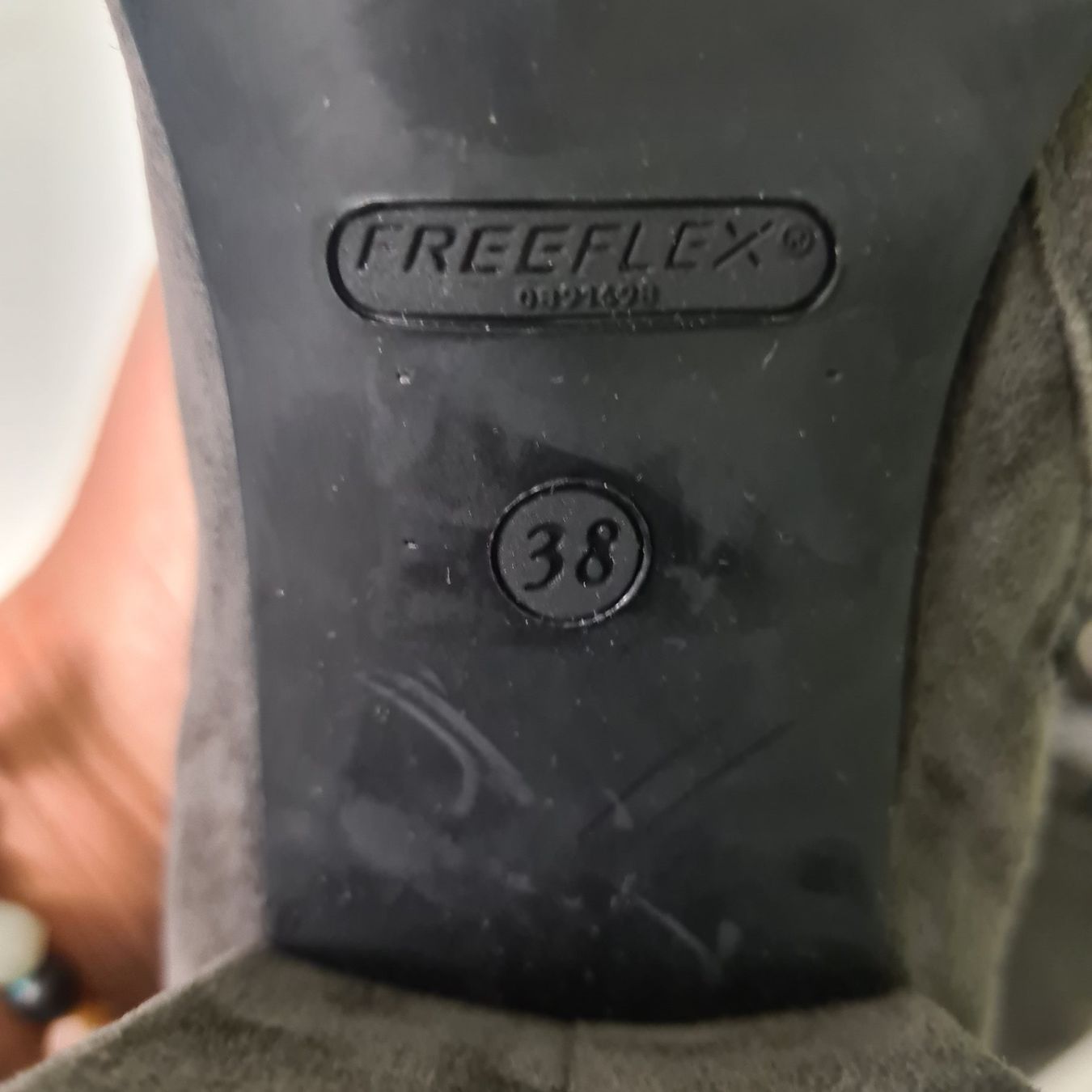 Scarpe da donna: Stiefelette grau Gr. 38 – Nuovo (secondo la descrizione) da Anglikon venduto da wba8008 3