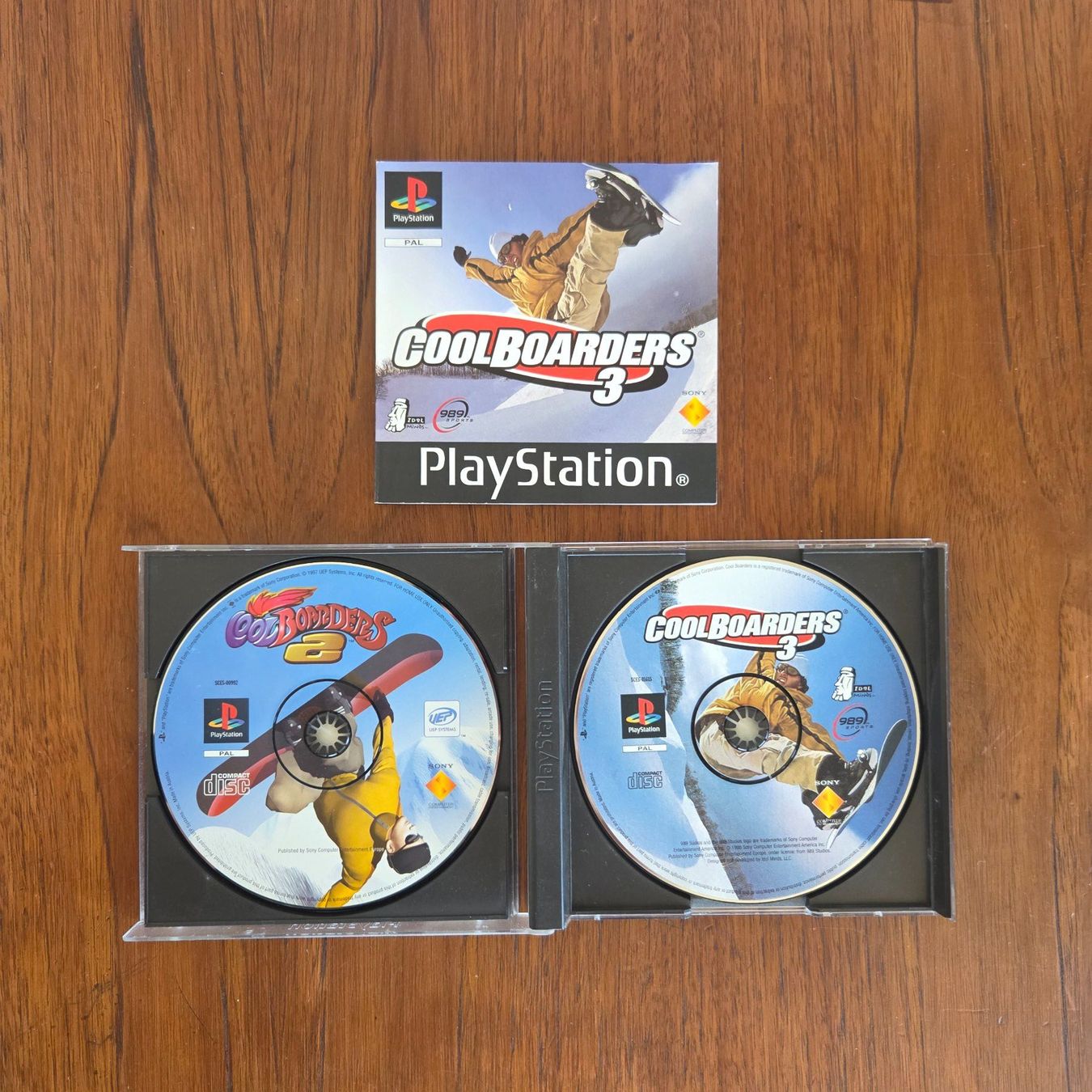 Spiele: Cool Boarders 3 Platinum Playstation 1 PS1 PAL – Gebraucht aus Zürich von Wickeddude 3