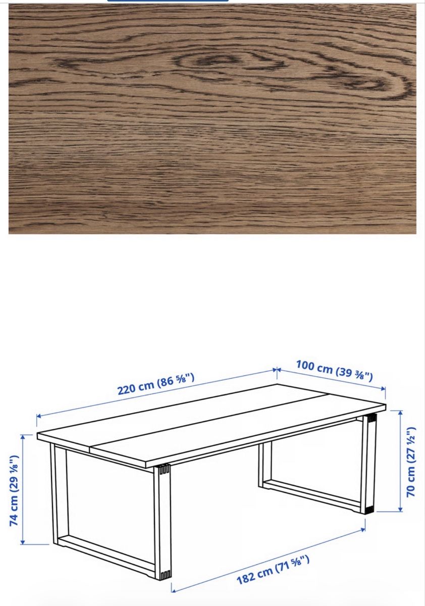 Tavoli: Table en bois Mörbylånga – Usato da Täuffelen venduto da Jimmy_G 1