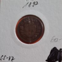 CHF 0.02 1897 Schweiz SS-VZ