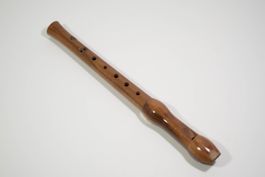 FEHR Sopranblockflöte aus Holz, 31 cm, 89 gram