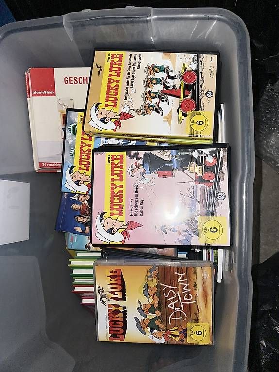 Tutti i DVDs: Div. Lucky Luke DvD's    – Usato da Dübendorf venduto da ser_v5wy 1