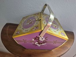 Alte Stork Bonbons Blechdose Vintage Reklame Blech Dose Deko