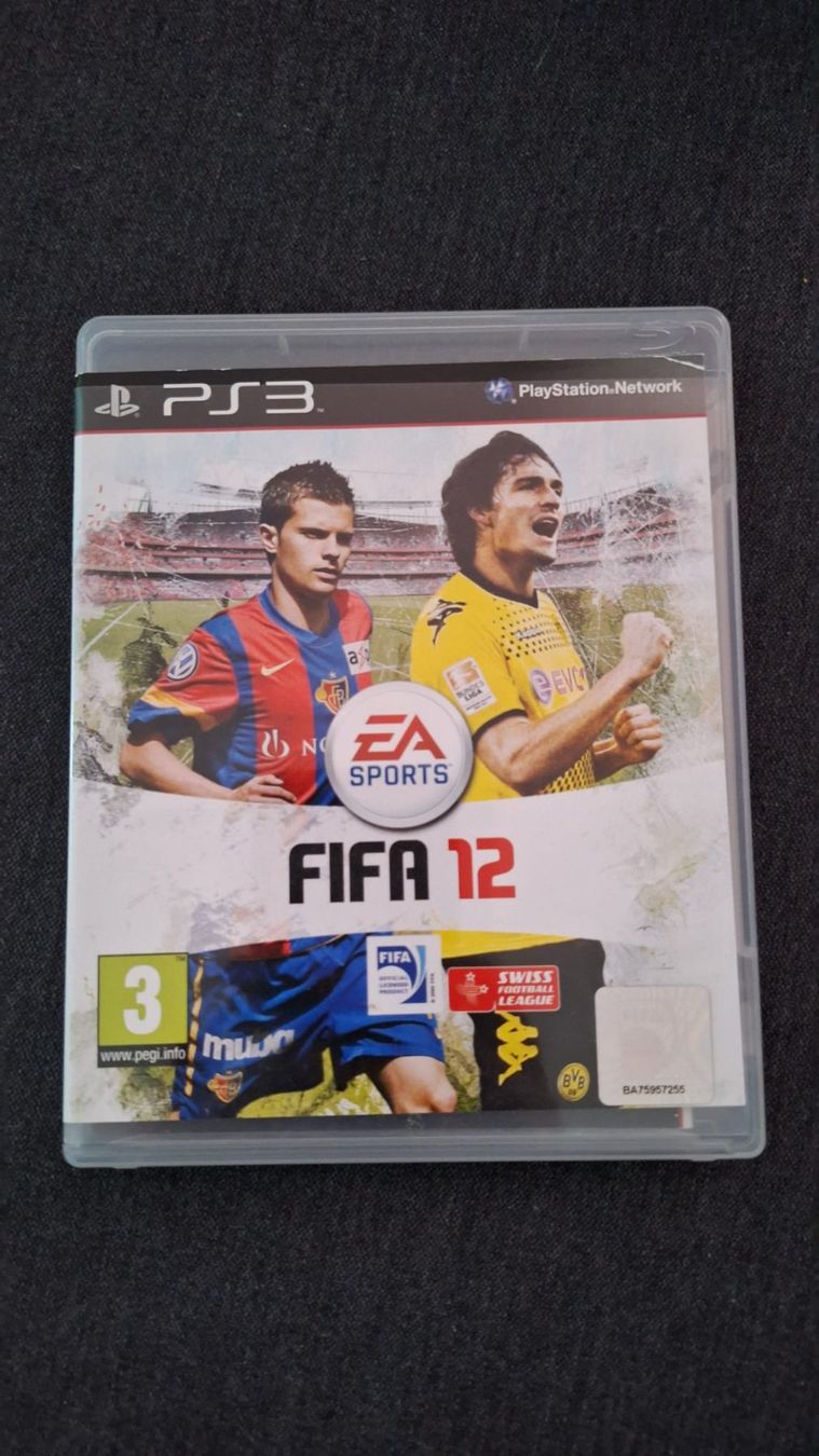 Sony Giochi: Fifa 12 - PS3 – Usato da Altstätten SG venduto da GGsGameshop 1